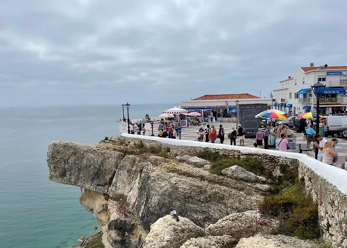 Relax & Sea View Daire Nazaré