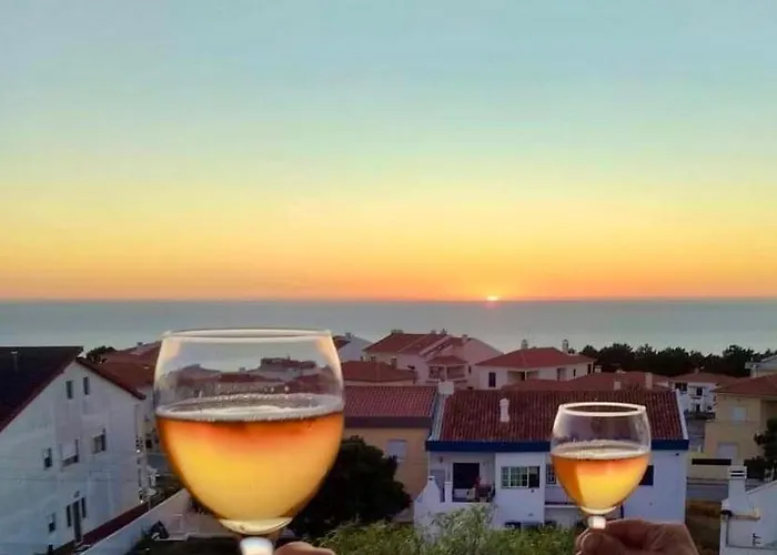 Relax & Sea View Апартаменты Назаре